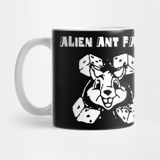 alien ant and the rabbit Mug